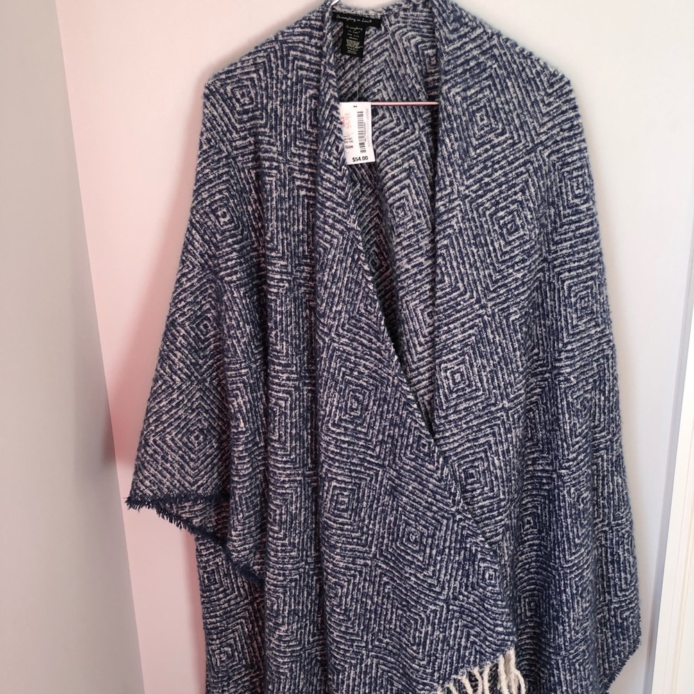 Super Cozy and Soft Poncho